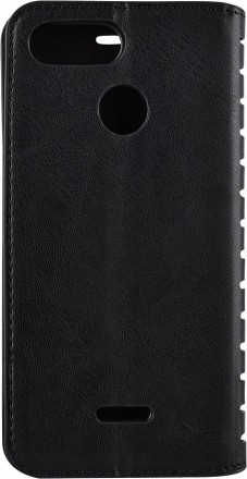 Чехол-книжка New Case для Xiaomi Redmi 6 черный