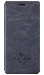Чехол-книжка Mofi Vintage Classical для Xiaomi Redmi Note 5A серый