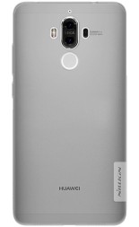 Накладка силиконовая Nillkin Nature TPU Case для Huawei Mate 9 прозрачно-черная