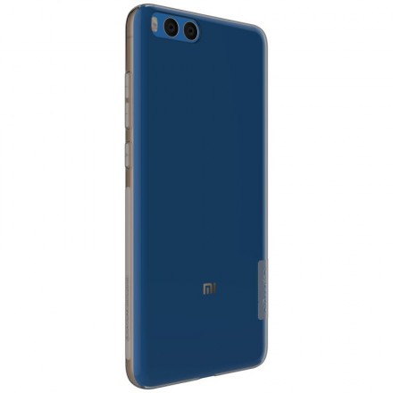 Накладка силиконовая Nillkin Nature TPU Case для Xiaomi Mi Note 3 прозрачно-черная