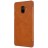 Чехол Nillkin Qin Leather Case для Samsung Galaxy A8 Plus (2018) A730 Brown (коричневый)