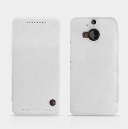 Чехол-книжка Nillkin Qin Leather для HTC One M9 Plus белый