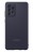 Накладка Silicone Cover для Samsung Galaxy A72 A725 EF-PA725TBEGRU черная