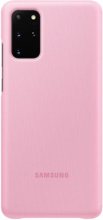 Чехол Samsung Clear View Cover для Samsung Galaxy S20 Plus G985 EF-ZG985CPEGRU розовый