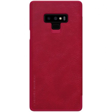 Чехол Nillkin Qin Leather Case для Samsung Galaxy Note 9 N960 Red (красный)