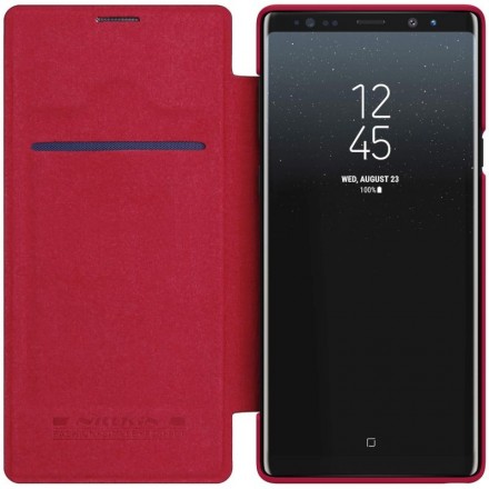 Чехол Nillkin Qin Leather Case для Samsung Galaxy Note 9 N960 Red (красный)