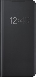 Чехол LED View Cover для Samsung Galaxy S21 Ultra SM-G998 EF-NG998PBEGRU черный