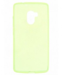 Накладка силиконовая для Lenovo A7010/K4 Note/Vibe X3 lite прозрачно-зеленая