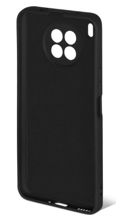 Накладка силиконовая Soft Touch для Honor 50 Lite / Huawei Nova 8i чёрная