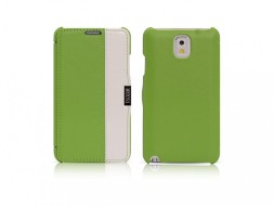Чехол iCarer для Samsung Galaxy Note 3 N900/9005 Green / White (зеленый с белым)