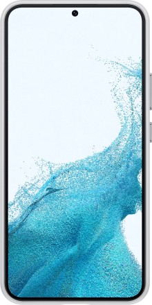 Накладка Leather Cover для Samsung Galaxy S22 Plus S906 EF-VS906LJEGRU cветло-серая