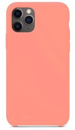 Накладка силиконовая Silicone Case для Apple iPhone 11 Pro Max коралловая