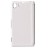 Чехол-книжка HOCO Crystal Leather Case для Sony Xperia Z1 белый