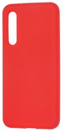 Накладка силиконовая Silicone Cover для Xiaomi Mi A3 / CC9e красная