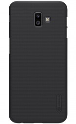 Накладка пластиковая Nillkin Frosted Shield для Samsung Galaxy J6 Plus (2018) J610 черная