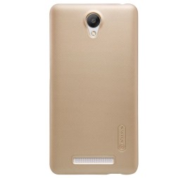 Накладка Nillkin Frosted Shield пластиковая для Xiaomi Redmi Note 2 золотая