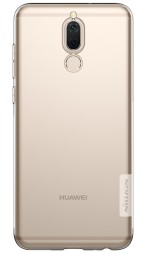 Накладка силиконовая Nillkin Nature TPU Case для Huawei Nova 2i / Mate 10 Lite прозрачная