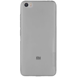 Накладка Nillkin Nature TPU Case силиконовая для Xiaomi Mi 5 прозрачно-черная