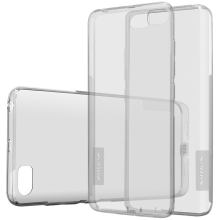 Накладка Nillkin Nature TPU Case силиконовая для Xiaomi Mi 5 прозрачно-черная
