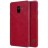 Чехол Nillkin Qin Leather Case для Samsung Galaxy A8 Plus (2018) A730 Red (красный)