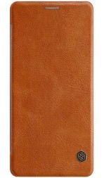Чехол-книжка Nillkin Qin Leather Case для Sony Xperia L3 коричневый