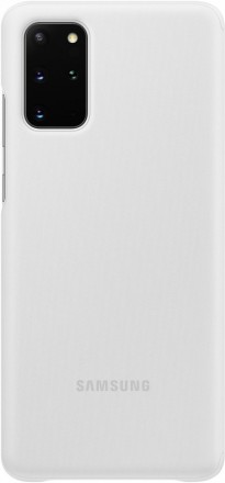 Чехол Samsung Clear View Cover для Samsung Galaxy S20 Plus G985 EF-ZG985CWEGRU белый