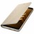 Чехол Samsung Neon Flip Cover для Samsung Galaxy A8 (2018) A530 EF-FA530PFEGRU золотистый