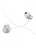 Наушники Hoco M44 Magic Sound Wired Earphones White (белые)