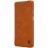 Чехол-книжка Nillkin Qin Leather Case для OnePlus 8T коричневый