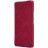 Чехол-книжка Nillkin Qin Leather Case для Xiaomi Redmi Note 10 Pro красный