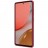 Накладка пластиковая Nillkin Frosted Shield для Samsung Galaxy A72 A725 красная