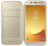 Чехол Samsung Wallet Cover для Samsung Galaxy J7 (2017) J730 EF-WJ730CFEGRU золотистый