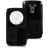 Чехол HOCO Crystal Leather Case для LG Optimus G3 Black (черный)