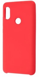 Накладка силиконовая Silicone Cover для Xiaomi Mi A2 / Xiaomi Mi 6X красная