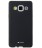 Накладка Melkco Poly Jacket силиконовая для Samsung Galaxy A7 A700 Black Mat (черная)