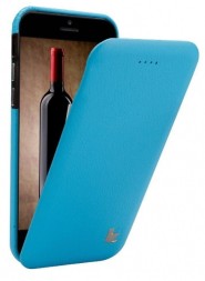 Чехол Jisoncase Flip Case для iPhone 6/6s голубой