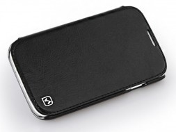 Чехол HOCO Crystal Leather Case для Samsung Galaxy S4 i9500/9505 Black (черный)