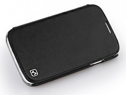 Чехол-книжка HOCO Crystal Leather Case для Samsung Galaxy S4 i9500/i9505 черный