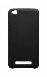 Накладка силиконовая Silicone Cover для Xiaomi Redmi 5A черная