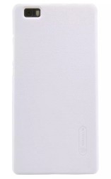 Накладка пластиковая Nillkin Frosted Shield для Huawei P8 Lite белая