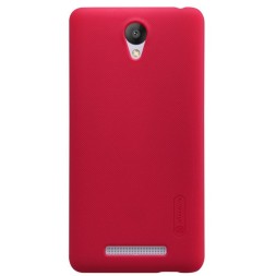 Накладка Nillkin Frosted Shield пластиковая для Xiaomi Redmi Note 2 красная