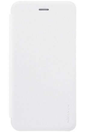 Чехол-книжка Nillkin Sparkle Series для Honor 8 Lite / Huawei P8 Lite 2017 белый