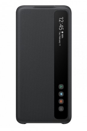 Чехол Samsung Clear View Cover для Samsung Galaxy S20 G980 EF-ZG980CBEGRU чёрный