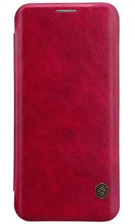 Чехол-книжка Nillkin Qin Leather Case для Samsung Galaxy S9 G960 красный