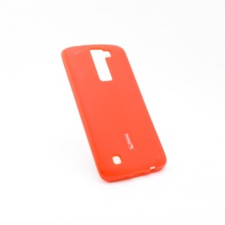 Накладка Cherry силиконовая для LG K8 (K350) красная