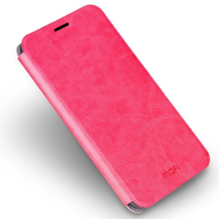 Чехол-книжка Mofi для Meizu M5 Note розовый