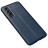Накладка силиконовая для Samsung Galaxy S22 Plus S906 под кожу синяя