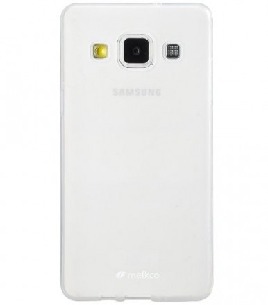 Накладка Melkco Poly Jacket силиконовая для Samsung Galaxy A7 A700 Transparent Mat (прозрачная)