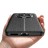Накладка силиконовая для Huawei Mate 50 Pro под кожу чёрная