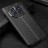 Накладка силиконовая для Huawei Mate 50 Pro под кожу чёрная